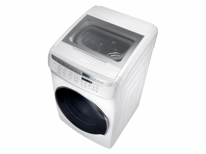 5.5 cu. ft. Smart Washer with FlexWash™ in White