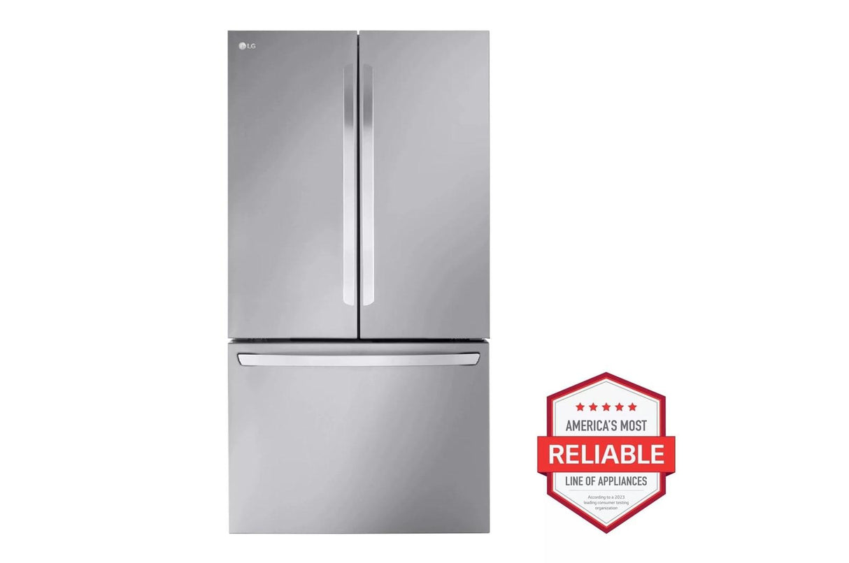 32 cu. ft. 36-inch MAX™ French Door Refrigerator - Stainless Steel