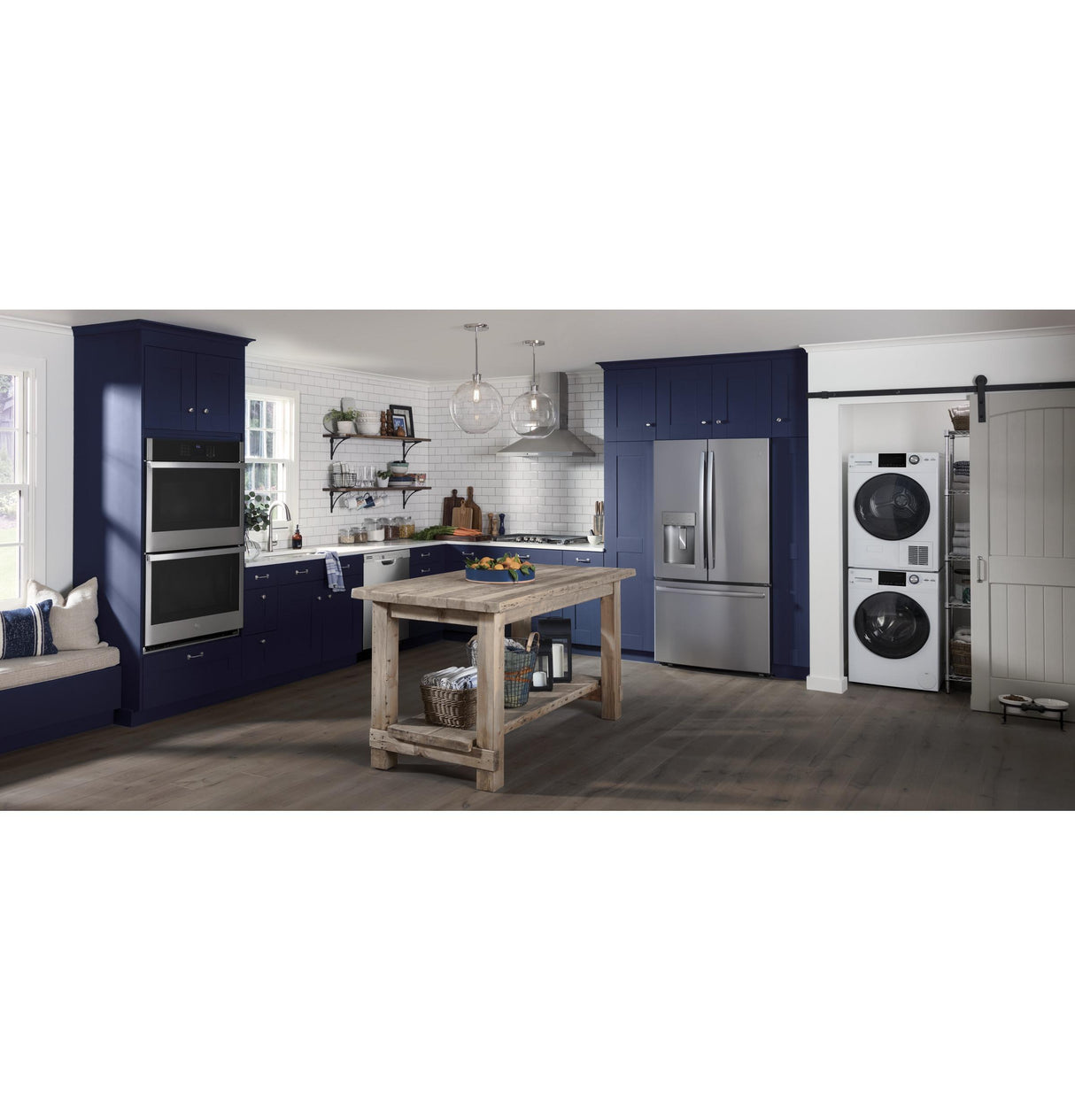 GE® 22.2 Cu. Ft. Counter-Depth French-Door Refrigerator
