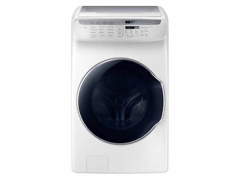 5.5 cu. ft. Smart Washer with FlexWash™ in White