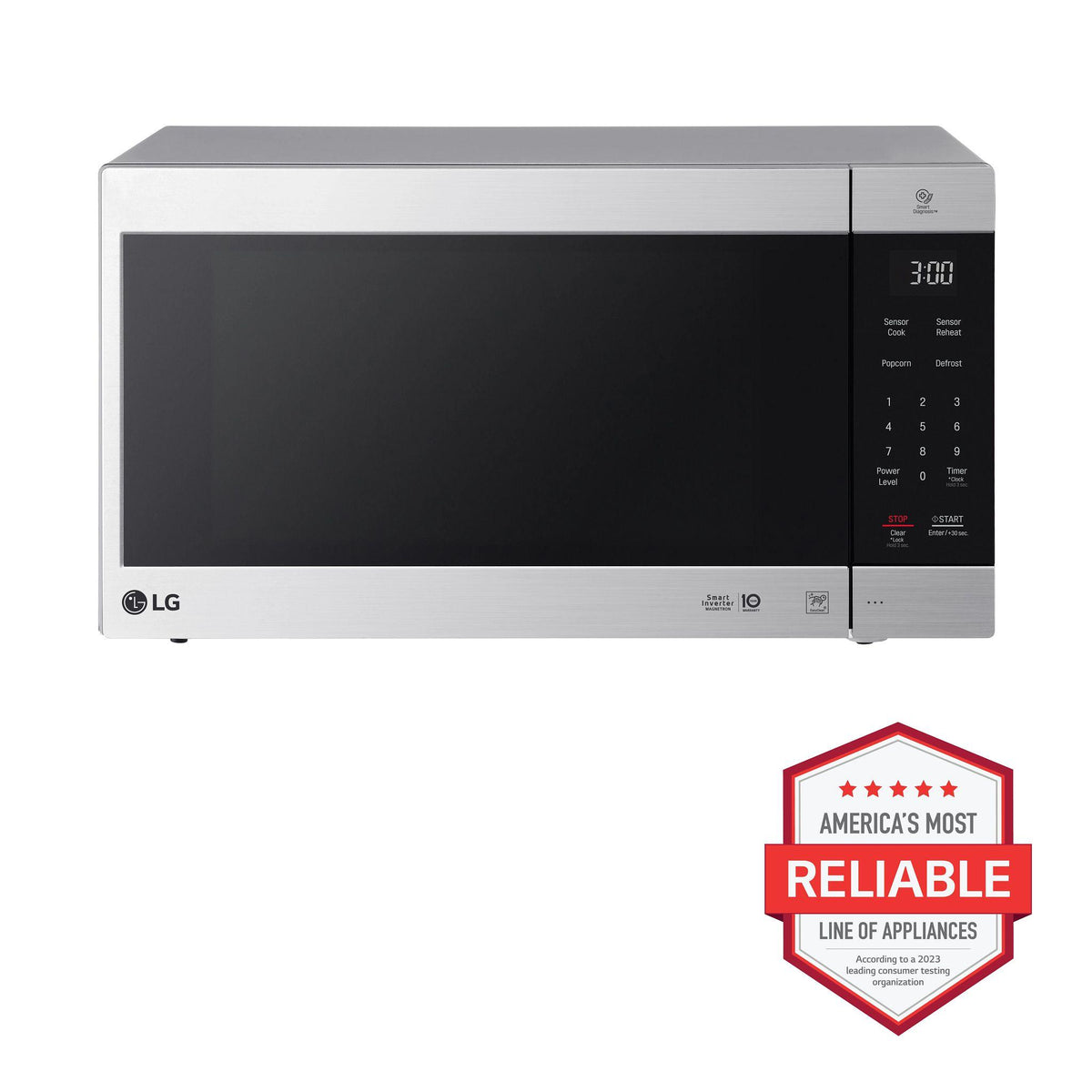 2.0 cu. ft. NeoChef™ Countertop Microwave with Smart Inverter and EasyClean®
