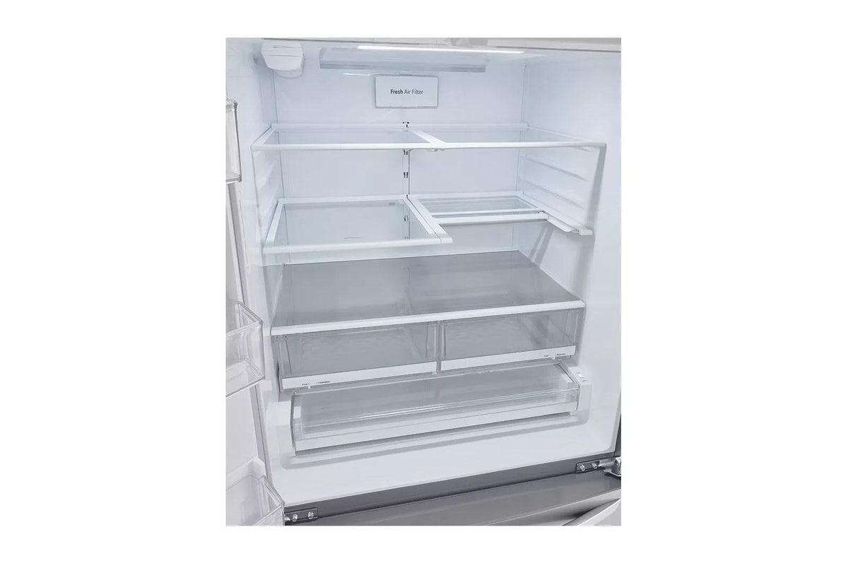 22 cu ft. Smart Counter Depth Double Freezer Refrigerator