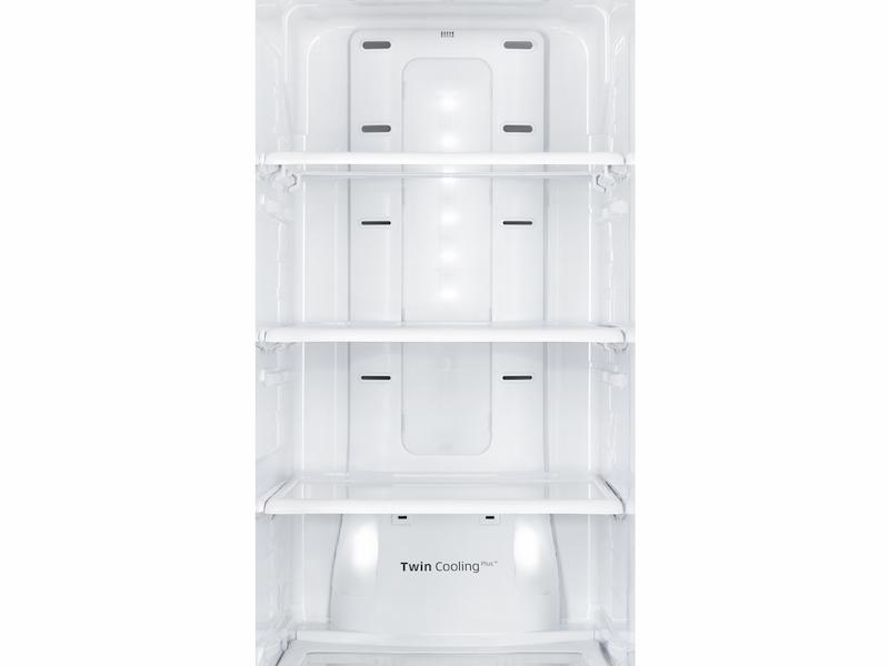 25 cu. ft. Side-by-Side Refrigerator with In-Door Ice Maker in Black Stainless Steel