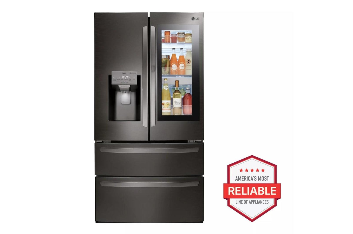 28 cu. ft. Smart wi-fi Enabled InstaView™ Door-in-Door® Refrigerator