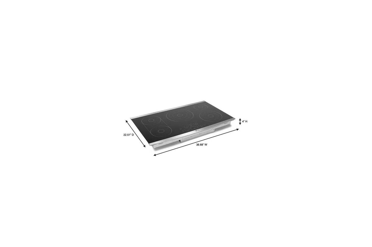 LG STUDIO Electric Cooktop 36" Studio EGO Burner