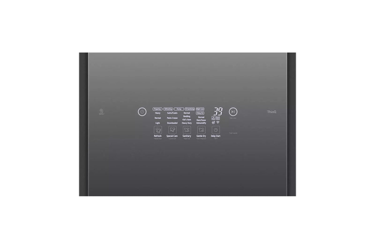 LG STUDIO Styler - Refresh Garments in Minutes with Smart wi-fi Enabled Steam Clothing Care System