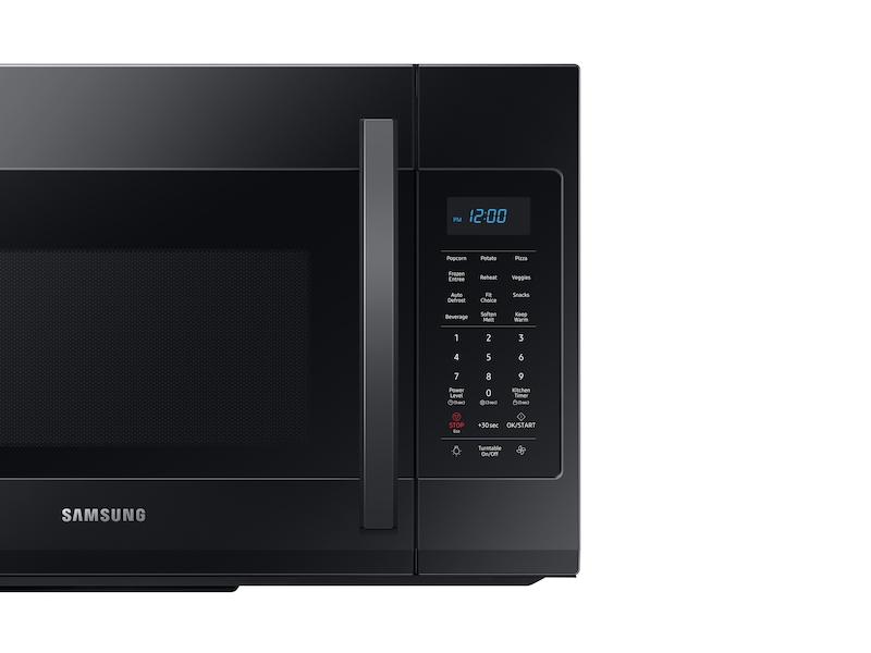 1.9 cu. ft. Over-the-Range Microwave with Sensor Cooking in Black