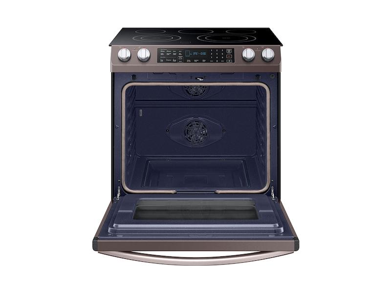 5.8 cu. ft. Slide-In Electric Range in Tuscan Stainless Steel
