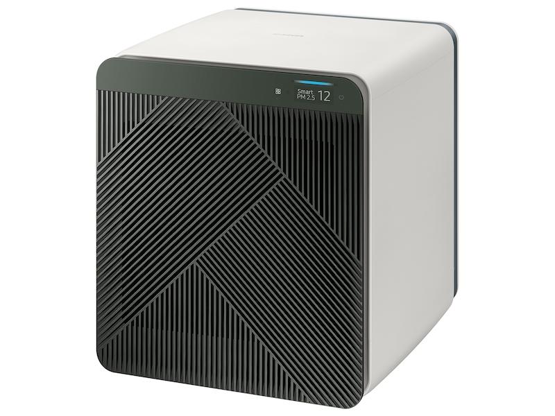 Bespoke Cube Air Purifier in Forest Green