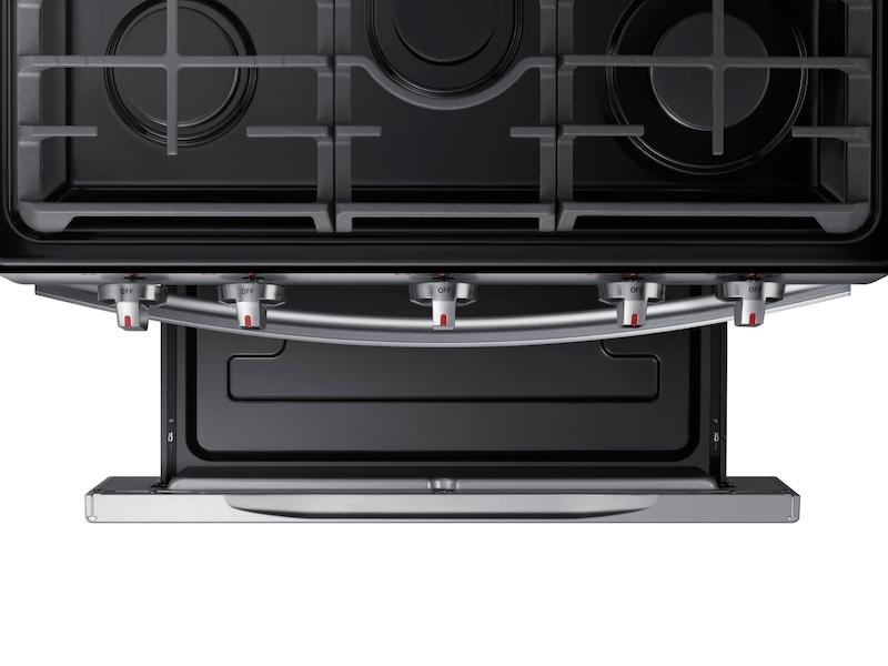 5.8 cu. ft. Freestanding Gas Range with Convection in Stainless Steel