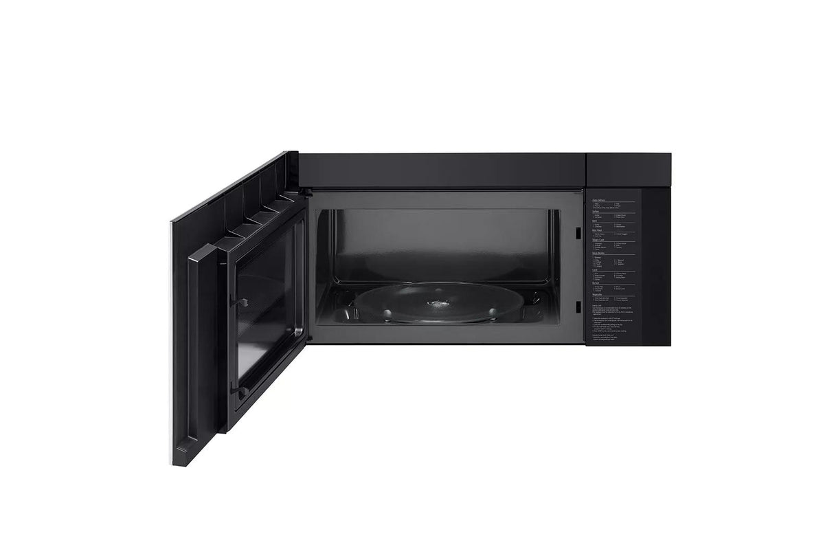 LG 2 Piece Gas Range and Over the Range Microwave Set LRGL5823S & MVEL2033F