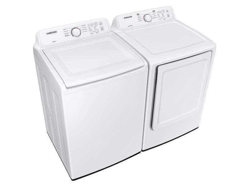 7.2 cu. ft. Electric Dryer with Sensor Dry and 8 Drying Cycles in White