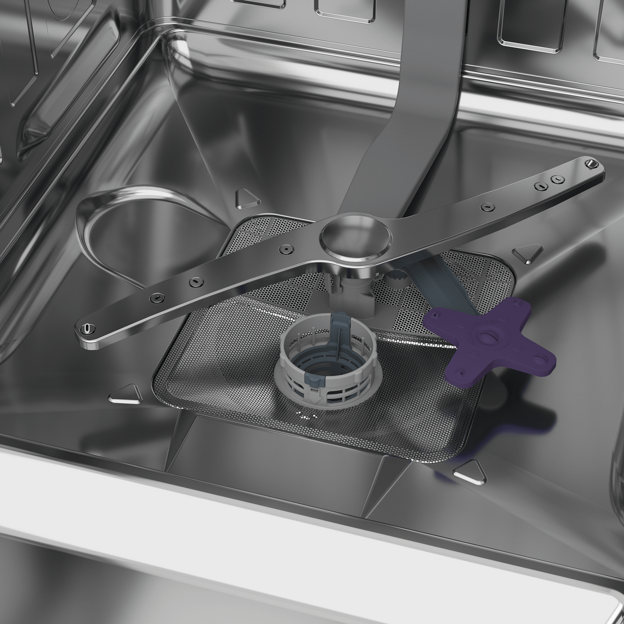 Tall Tub Dishwasher, 16 place settings, 39 dBa, Fully Integrated Panel Ready