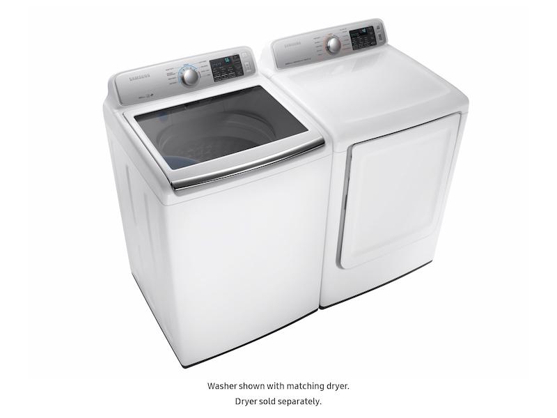 4.5 cu. ft. Top Load Washer in White
