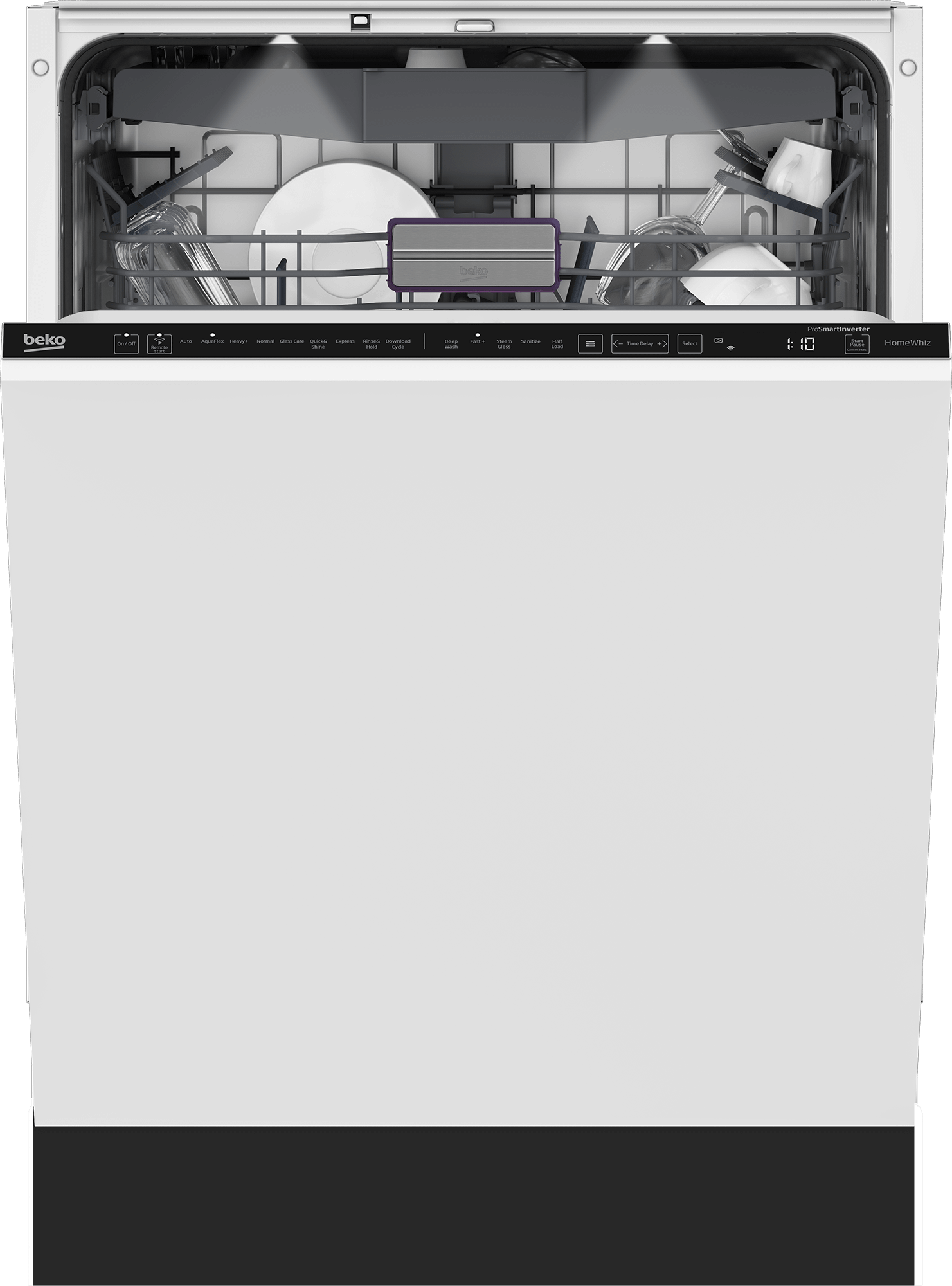 Tall Tub Dishwasher with (16 place settings, 39.0