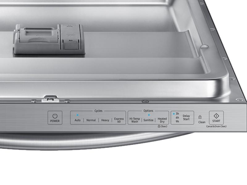 Top Control Dishwasher with Stainless Steel Door