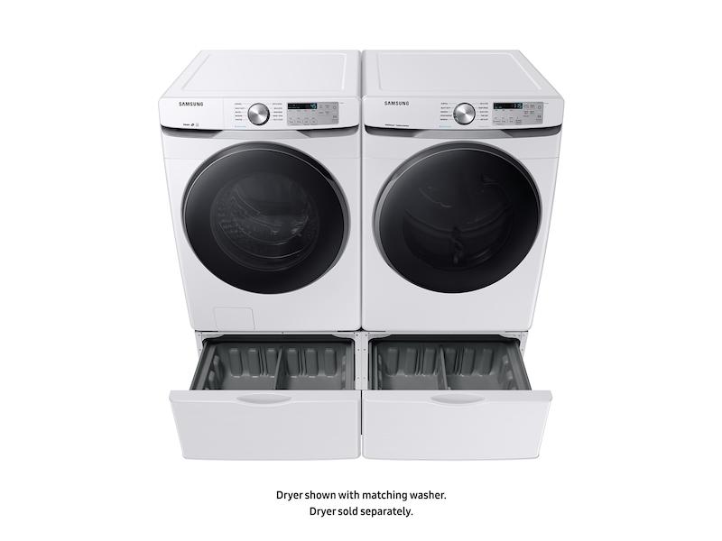 7.5 cu. ft. Electric Dryer with Steam Sanitize+ in White