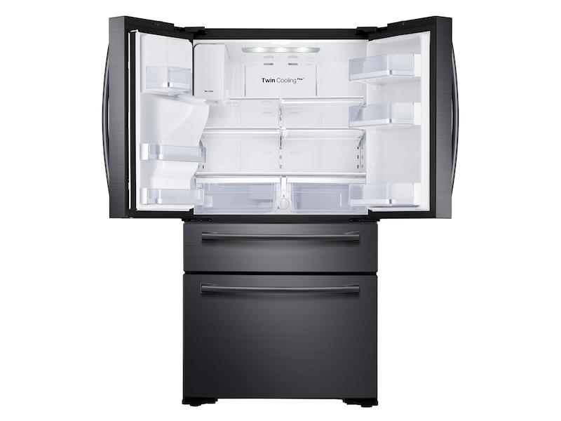 30 cu. ft. 4-Door French Door Refrigerator in Black Stainless Steel
