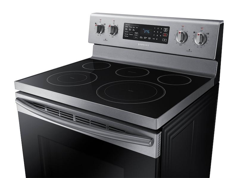 5.9 cu. ft. Freestanding Electric Range with Convection in Stainless Steel