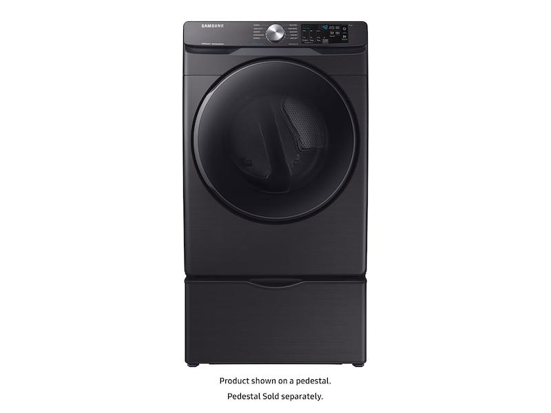 7.5 cu. ft. Electric Dryer with Steam Sanitize+ in Black Stainless Steel