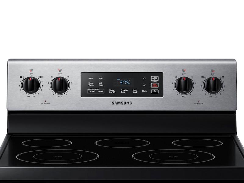 5.9 cu. ft. Freestanding Electric Range in Stainless Steel