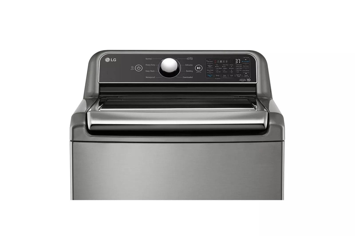 5.3 cu.ft. Mega Capacity Smart wi-fi Enabled Top Load Washer with 4-Way™ Agitator & TurboWash3D™ Technology