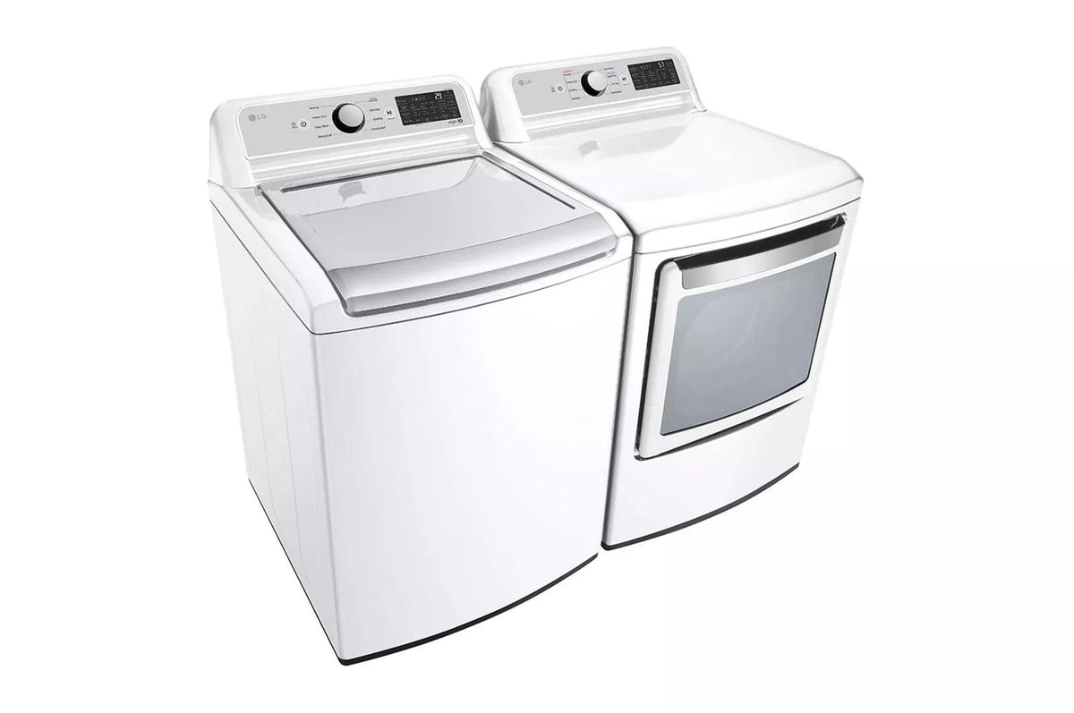 7.3 cu. ft. Ultra Large Capacity Smart wi-fi Enabled Rear Control Gas Dryer with EasyLoad™ Door