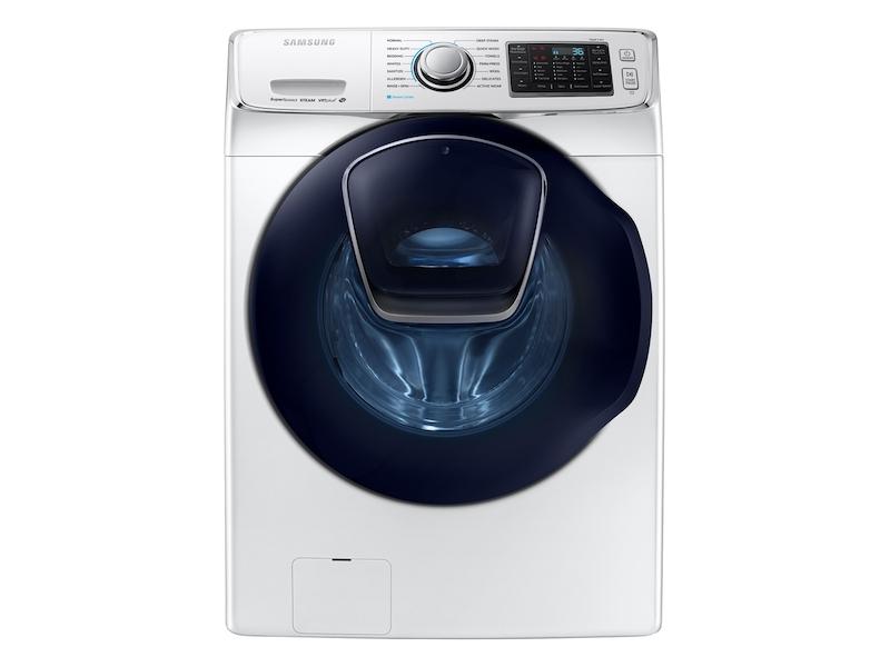 4.5 cu. ft. AddWash™ Front Load Washer in White