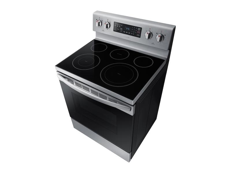 5.9 cu. ft. Freestanding Electric Range with Convection in Stainless Steel