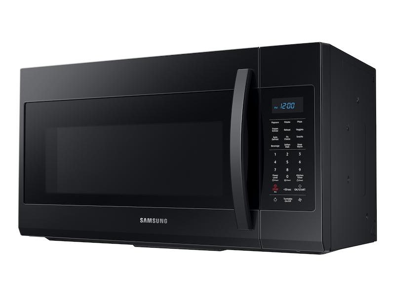 1.9 cu. ft. Over-the-Range Microwave with Sensor Cooking in Black