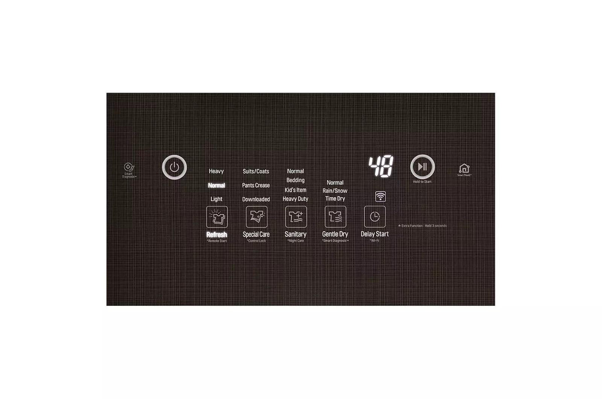 LG Styler® Smart wi-fi Enabled Steam Closet with TrueSteam® Technology and Exclusive Moving Hangers