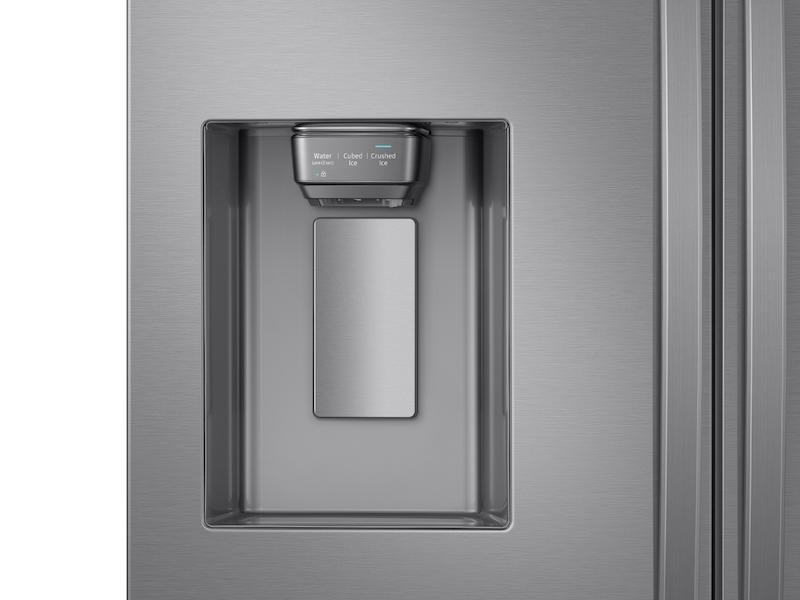 28 cu. ft. 3-Door French Door Refrigerator with AutoFill Water Pitcher in Stainless Steel