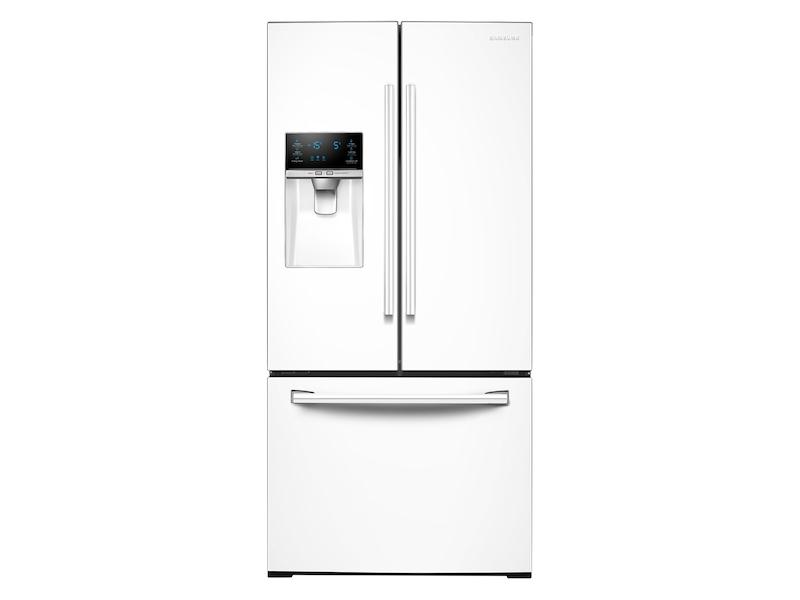 26 cu. ft. 3-Door French Door Refrigerator with CoolSelect Pantry™ in White