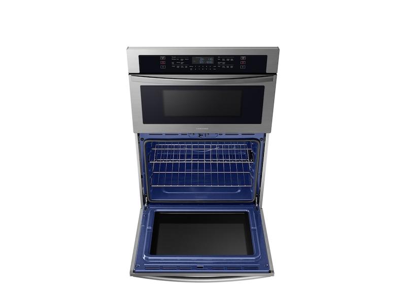 30" Microwave Combination Wall Oven in Stainless Steel