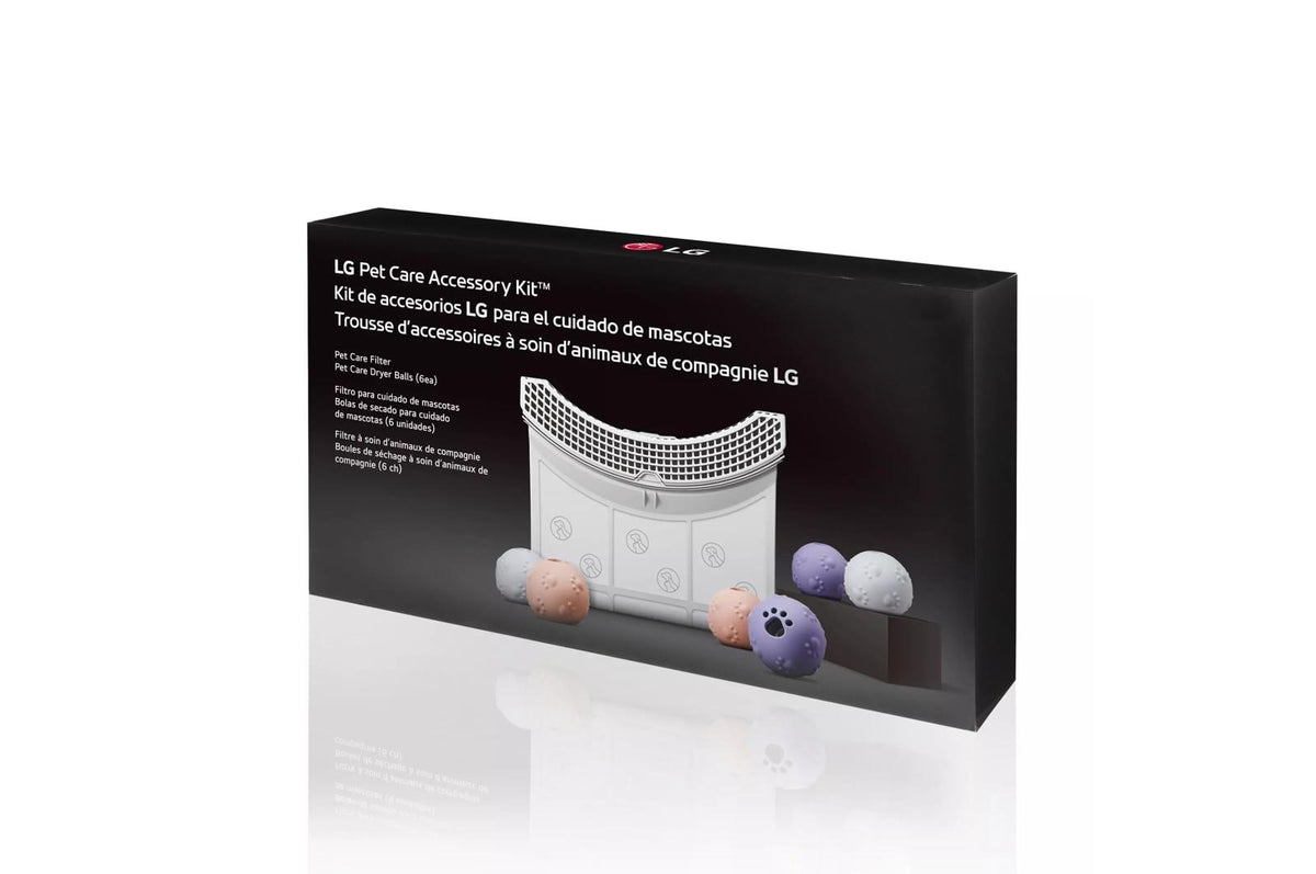 LG Pet Care Accessory Kit for LG's 27'' wide Front Load Heat Pump Dryer