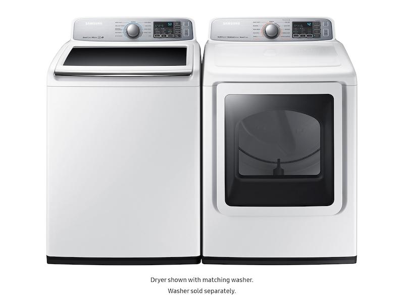 7.4 cu. ft. Gas Dryer in White