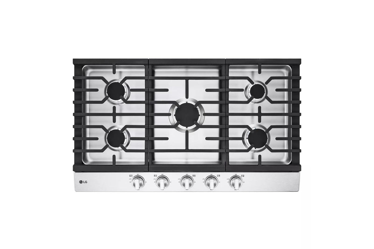 36" Gas Cooktop with UltraHeat™ 20K BTU Burner