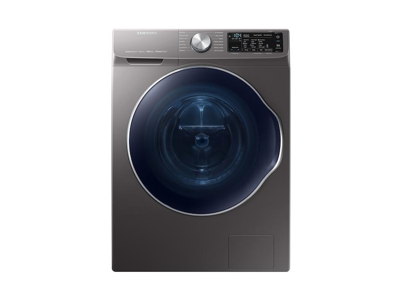2.2 cu. ft. Front Load Washer with QuickDrive in Inox Grey