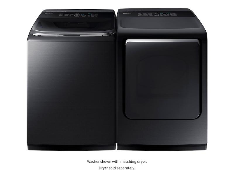 5.2 cu. ft. activewash™ Top Load Washer with Integrated Touch Controls in Black Stainless Steel