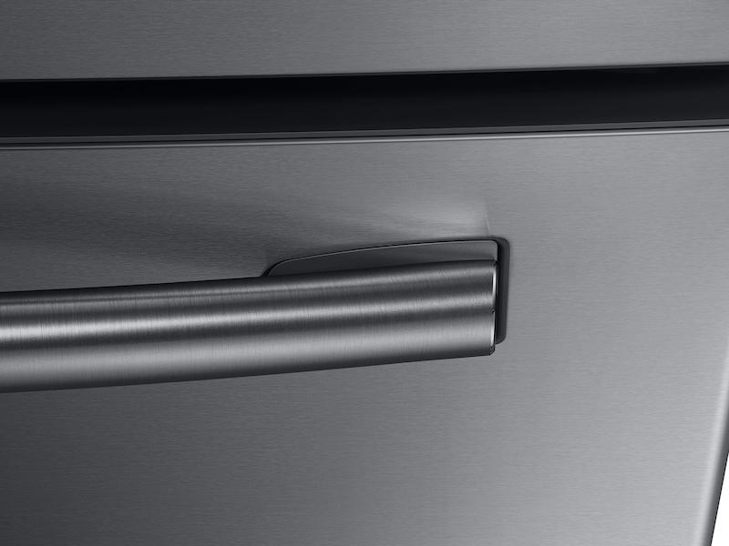 22 cu. ft. Family Hub™ Counter Depth 4-Door Flex™ Refrigerator in Black Stainless Steel