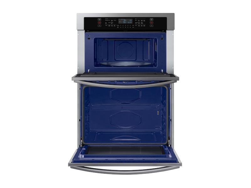 30" Smart Electric Wall Oven with Microwave Combination in Stainless Steel