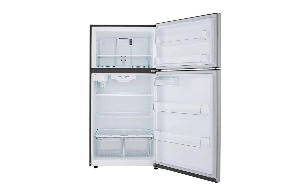 24 cu. ft. 33-inch Wide Top Freezer Refrigerator - Stainless Steel