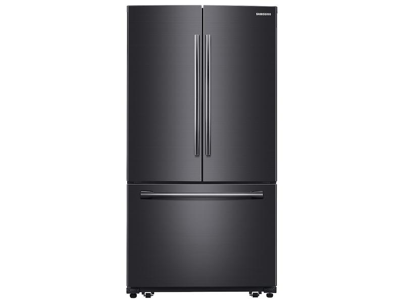 26 cu. ft. French Door Refrigerator with Filtered Ice Maker in Black Stainless Steel