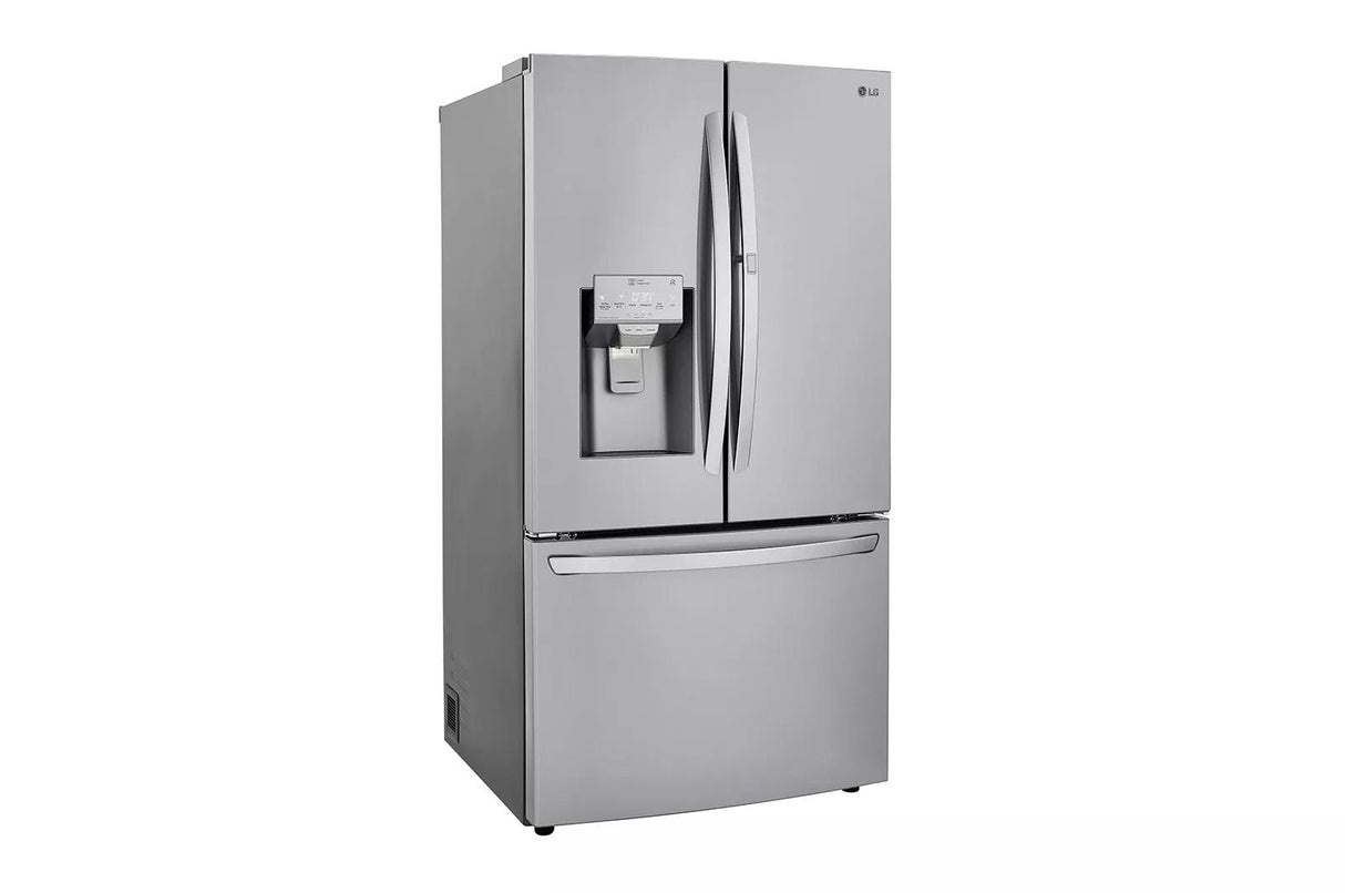 24 cu. ft. Smart wi-fi Enabled Door-in-Door® Counter-Depth Refrigerator with Craft Ice™ Maker
