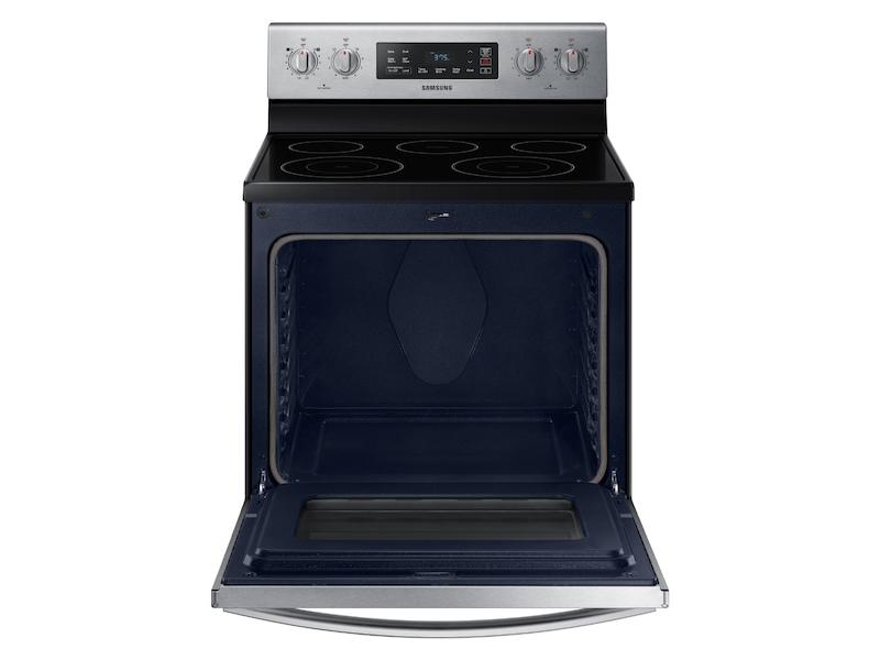 5.9 cu.ft. Freestanding Electric Range in Stainless Steel