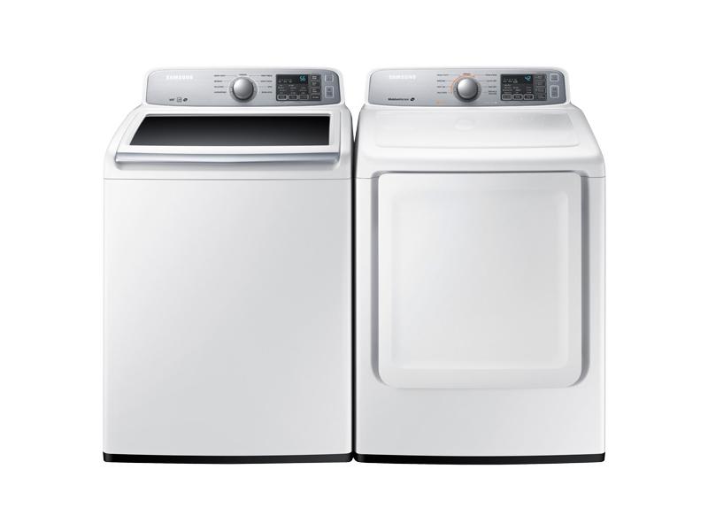 4.5 cu. ft. Top Load Washer with Vibration Reduction Technology in White