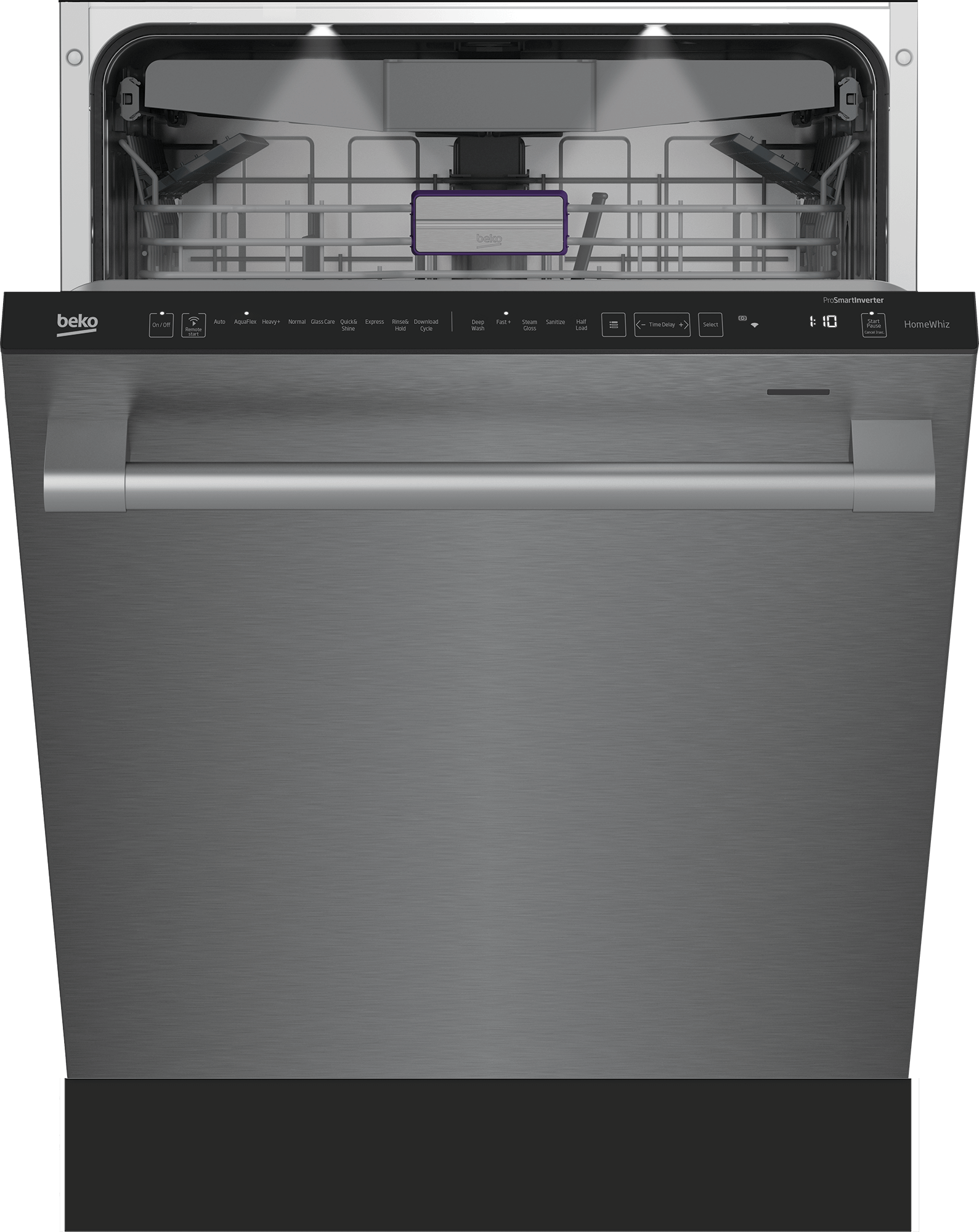 Tall Tub Dishwasher with (16 place settings, 39.0