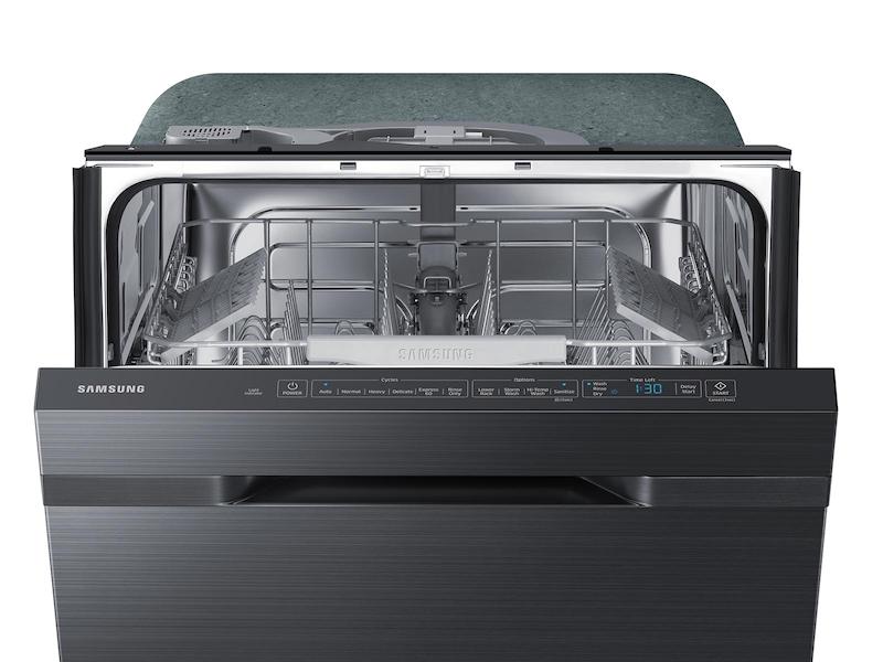 StormWash™ Dishwasher with Top Controls in Black Stainless Steel