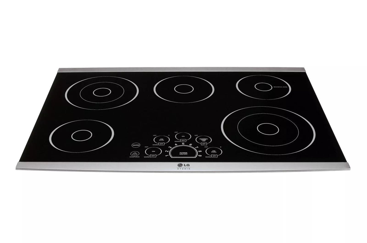 LG STUDIO 30" Electric Cooktop