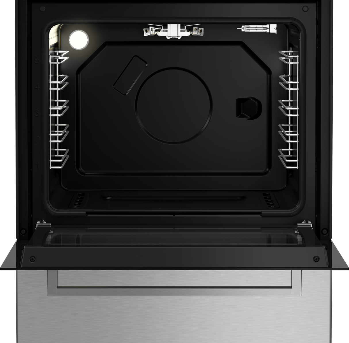 24" Stainless Steel Slide-In Gas Range